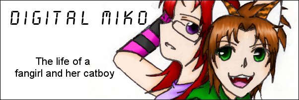 Digital Miko - The Beauty and the cat